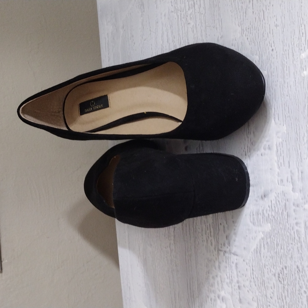 Daily Suede Shoes